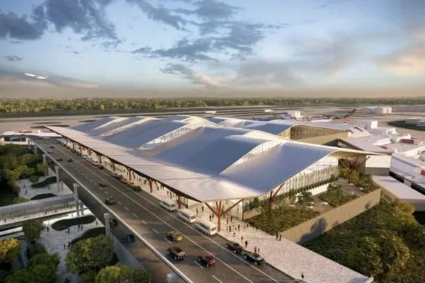 Design Concept for Pittsburgh International Airport Terminal Modernization Program Revealed