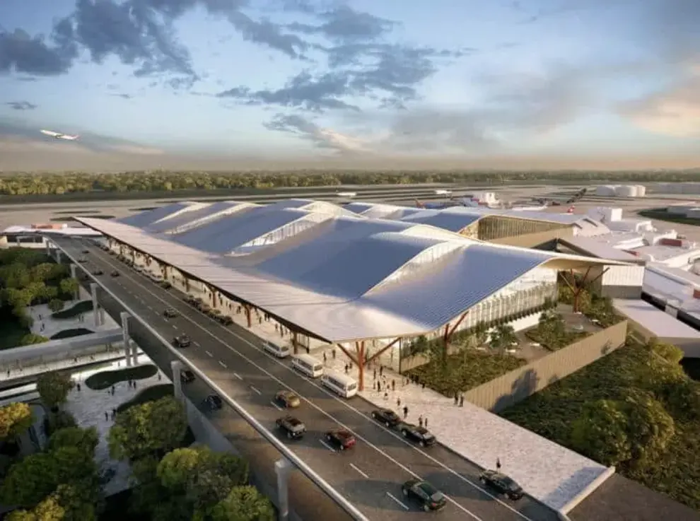 Design Concept for Pittsburgh International Airport Terminal Modernization Program Revealed