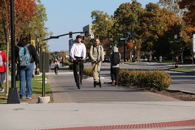 Purdue Road School issues evolve with the changing transportation