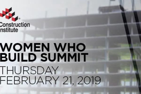 The Construction Institute hosts Women Who Build Summit