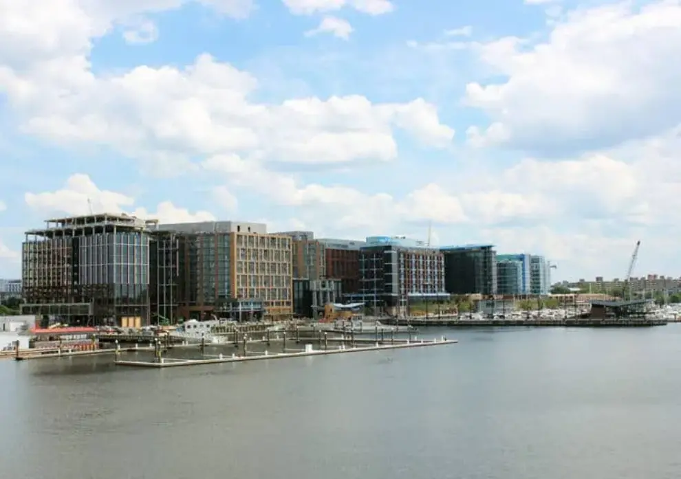 Phase I of AMT’s Wharf Project Wins National Recognition Award