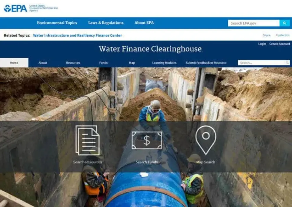 EPA’s Water Finance Clearinghouse Announces Updates and Learning Modules Launch