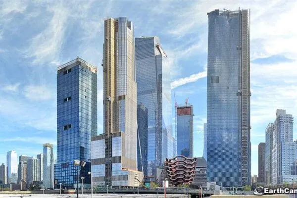 EarthCam Premieres Construction Time-Lapse Movie of Hudson Yards