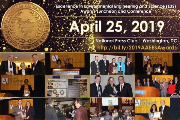 2019 E3S Awards Luncheon and Conference is April 25
