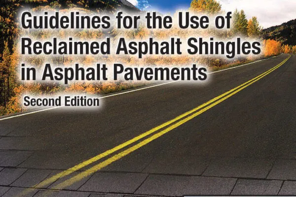 Use of Shingles in Asphalt Pavements Guide Updated