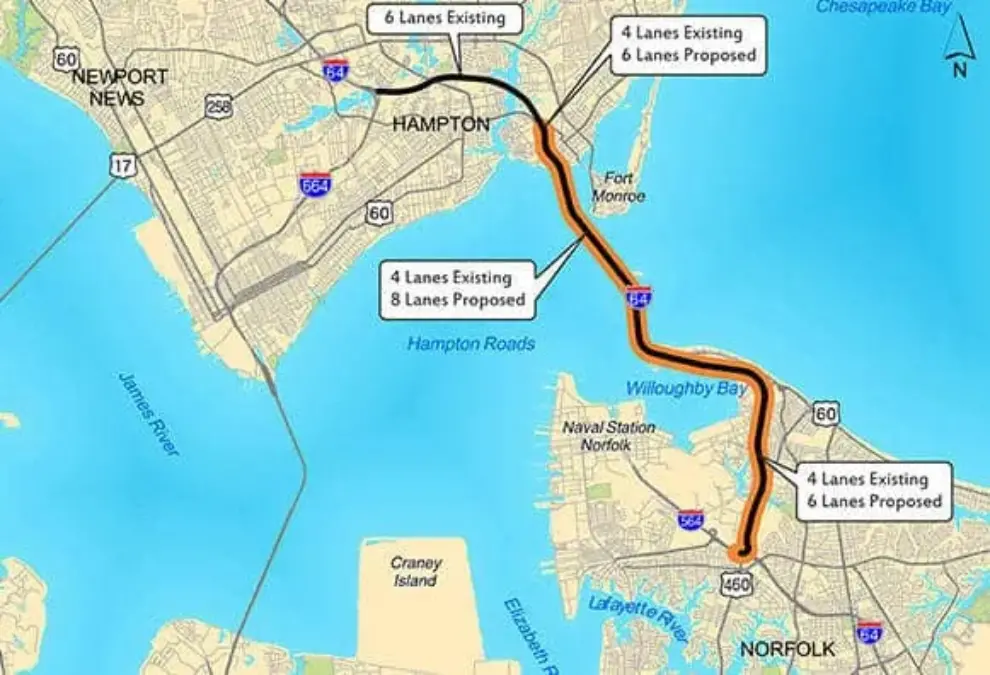 Historic Financing Agreement Approved for Virginia’s largest Transportation Project