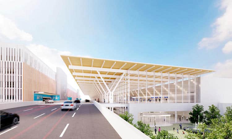kansas city international airport new terminal