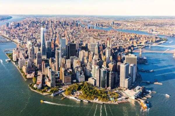 Resiliency Plan Announced to Protect Lower Manhattan From Climate Change