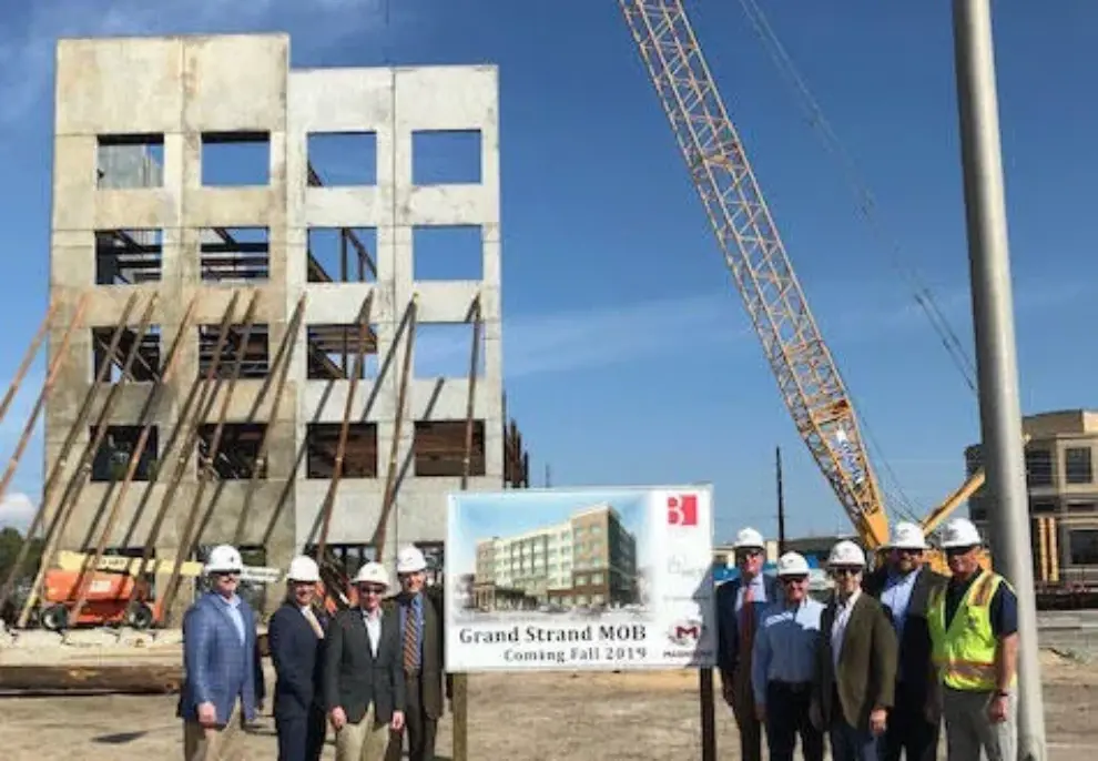 Mashburn begins construction on first five-story tilt up in South Carolina