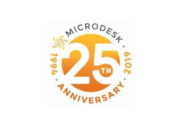 Microdesk Celebrates 25 Years of Growth
