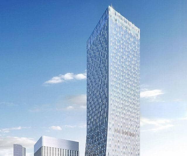 3D Printing Selected to Manufacture Complex Exterior Wall Components