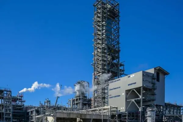 Fluor Joint Venture Completes EPC Work on Sasol Project in Louisiana