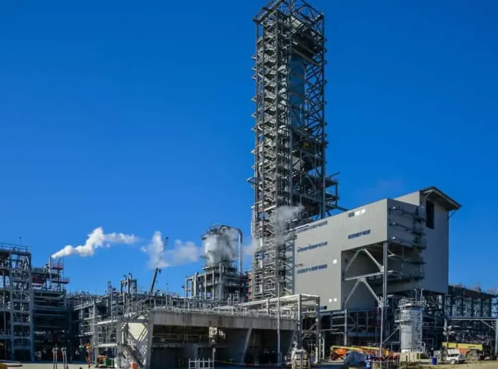 Fluor Joint Venture Completes EPC Work on Sasol Project in Louisiana