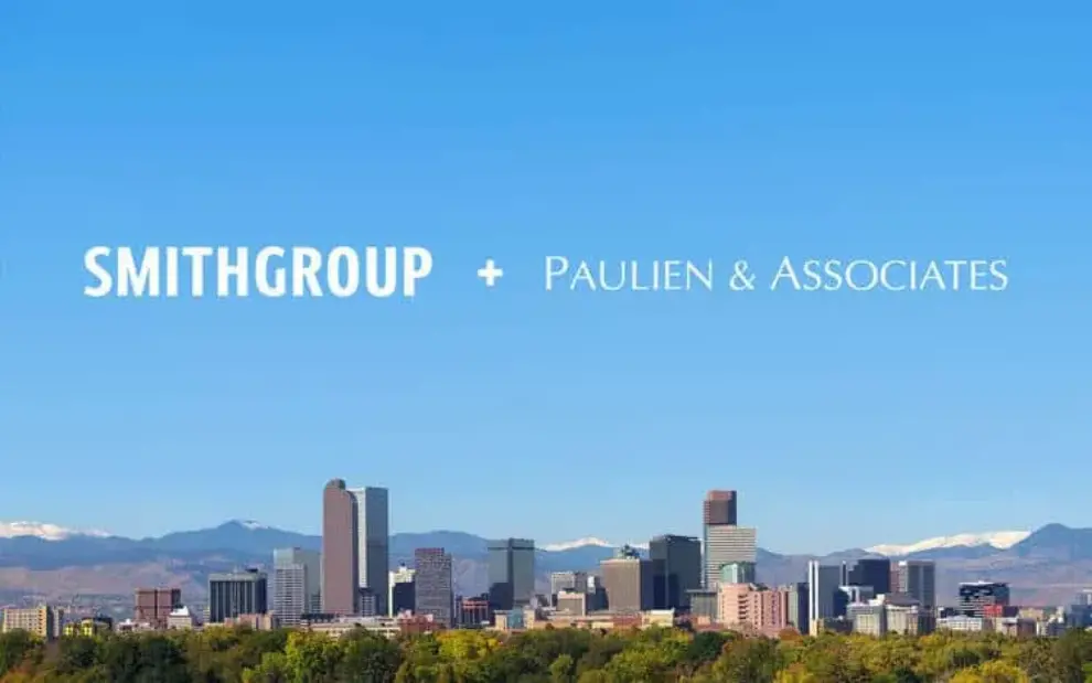 SmithGroup Merges with Paulien & Associates, Expands to Denver