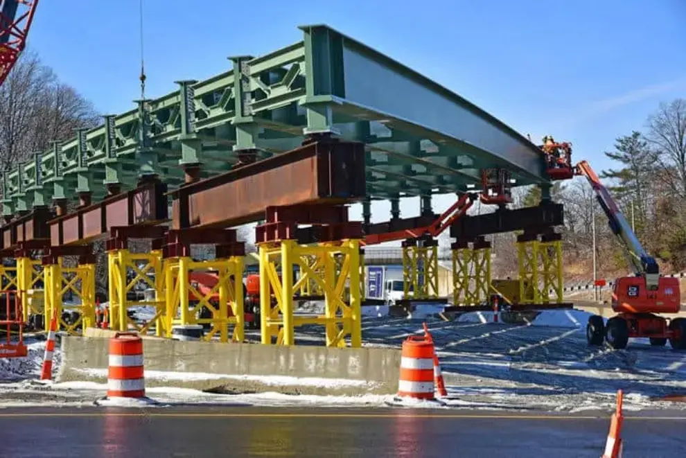 Connecticut DOT using accelerated bridge construction for I-95 overpass