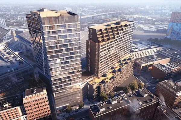 Stark Enterprises Submits nuCLEus Schematic Design for City Approval