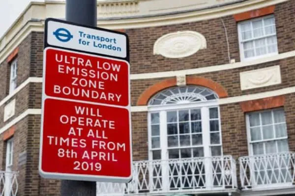 London Launches the World’s First Ultra-Low Emission Zone