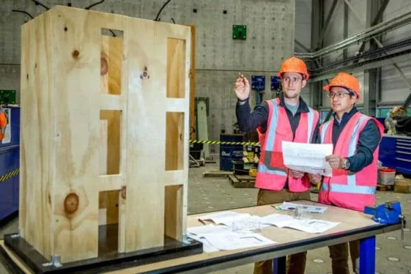 Researchers Explore the potential of tall timber buildings