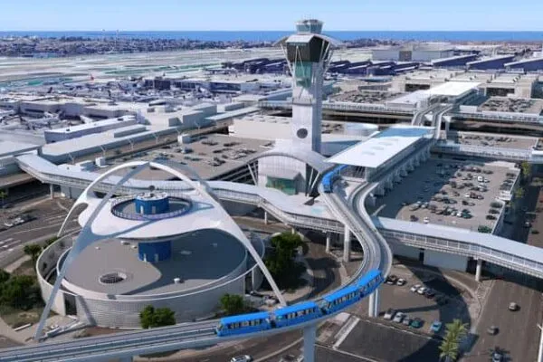 Fluor Breaks Ground on LAX Automated People Mover