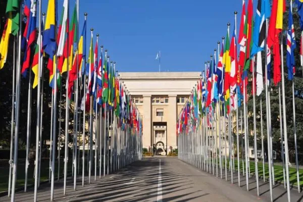 ISI Presents Envision to the United Nations in Geneva