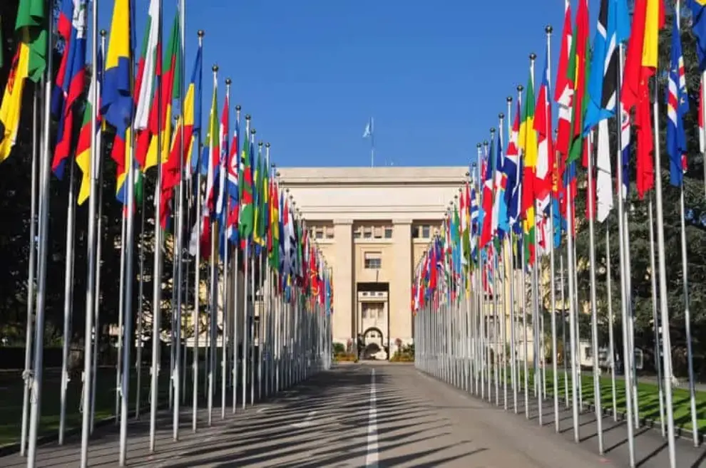 ISI Presents Envision to the United Nations in Geneva