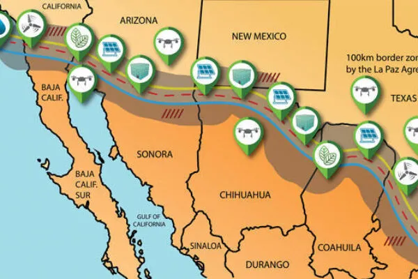 Scientists propose energy park instead of border wall