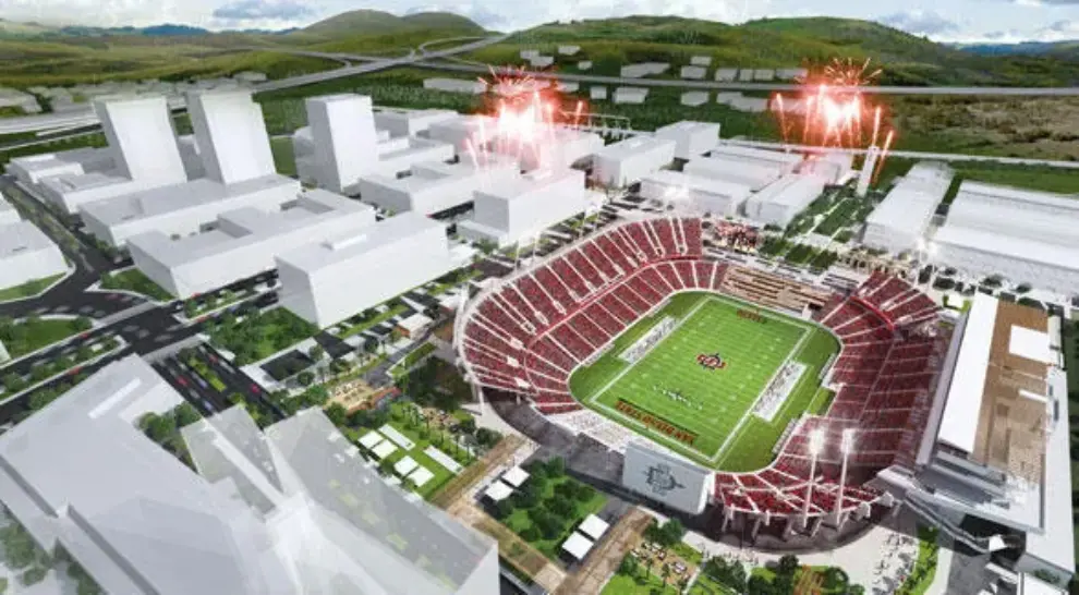 Clark Construction Group Selected as Design-Build Contractor for SDSU Mission Valley Stadium