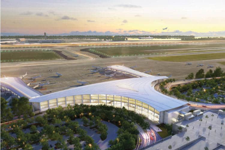 Innovative Columns Support New Orleans Airport - Civil + Structural ...