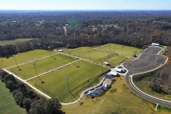 City of Shelby, N.C., Opens $7.6 million Hanna Park, Designed by Woolpert