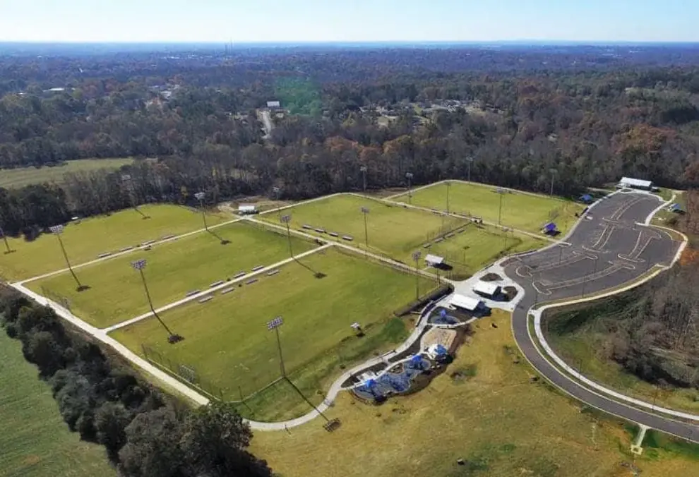 City of Shelby, N.C., Opens $7.6 million Hanna Park, Designed by Woolpert