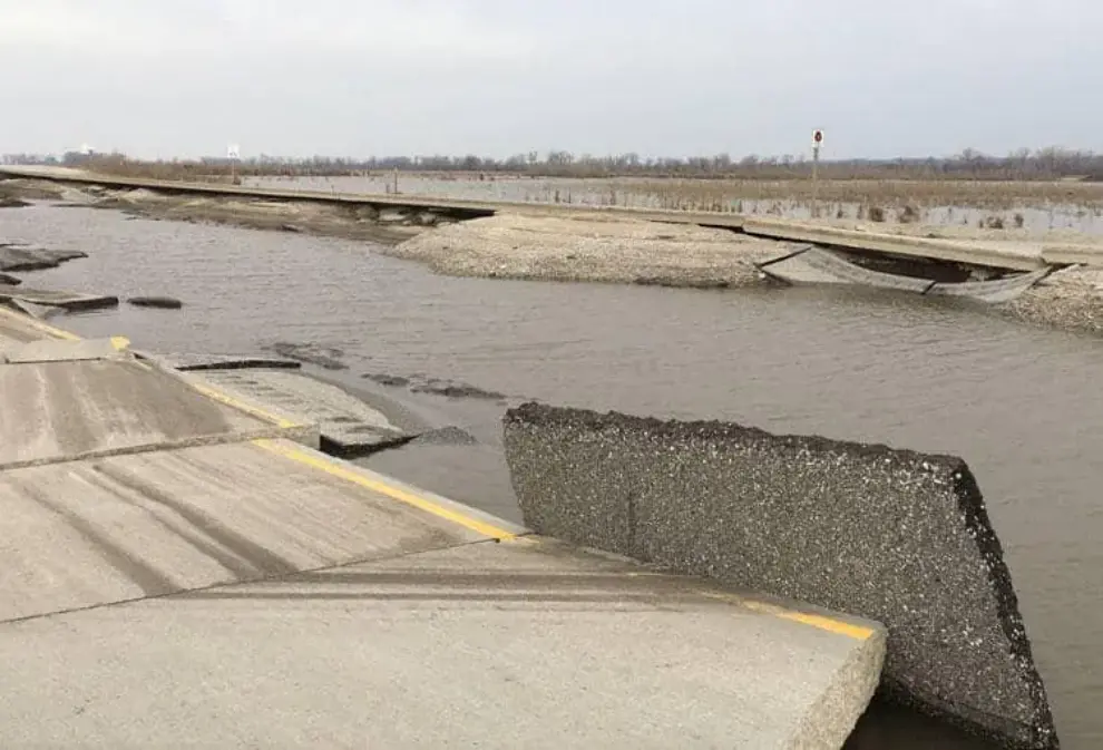 Work Continues on Flood-Damaged Iowa Roadways