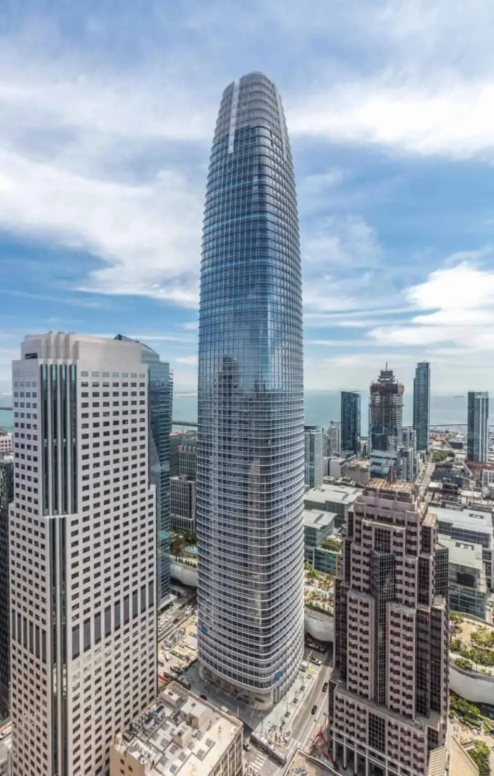 Salesforce Tower Named 2019 Best Tall Building Worldwide by CTBUH