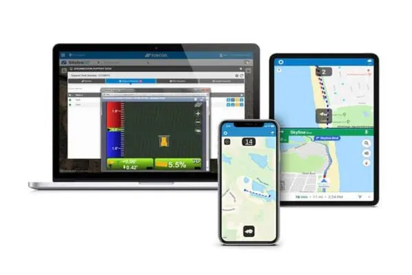 Topcon redesigns job site management system