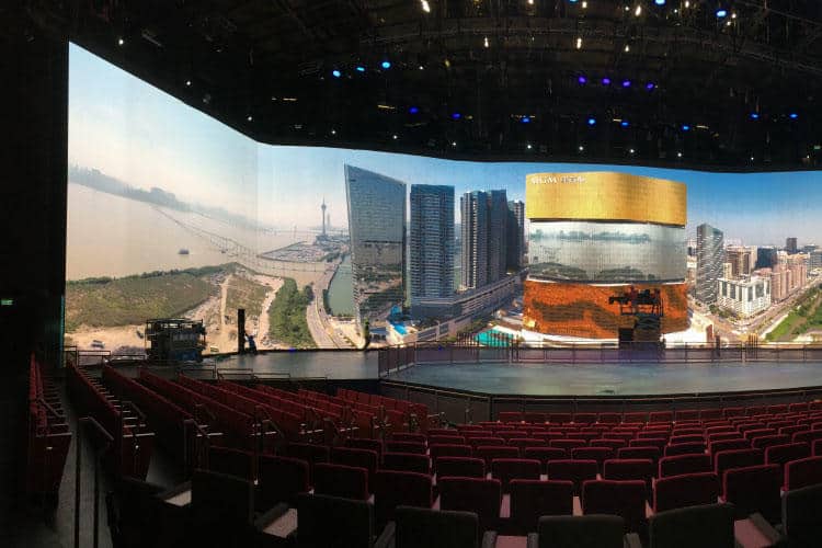McLaren Engineering Group Completes Work on Theater with World’s Largest Indoor LED Screen