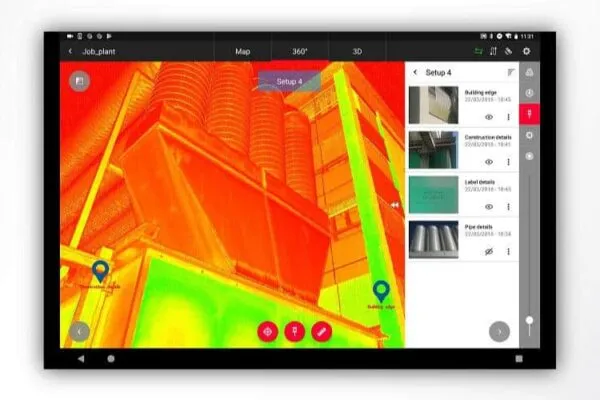 3D laser scanning mobile-device app wins IF DESIGN Award