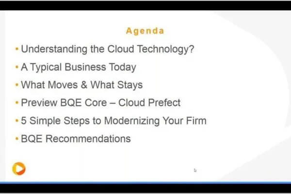 5 Simple Steps to Modernize Your Firm — Moving your Project Management, Billing and Accounting to Mobile and Cloud