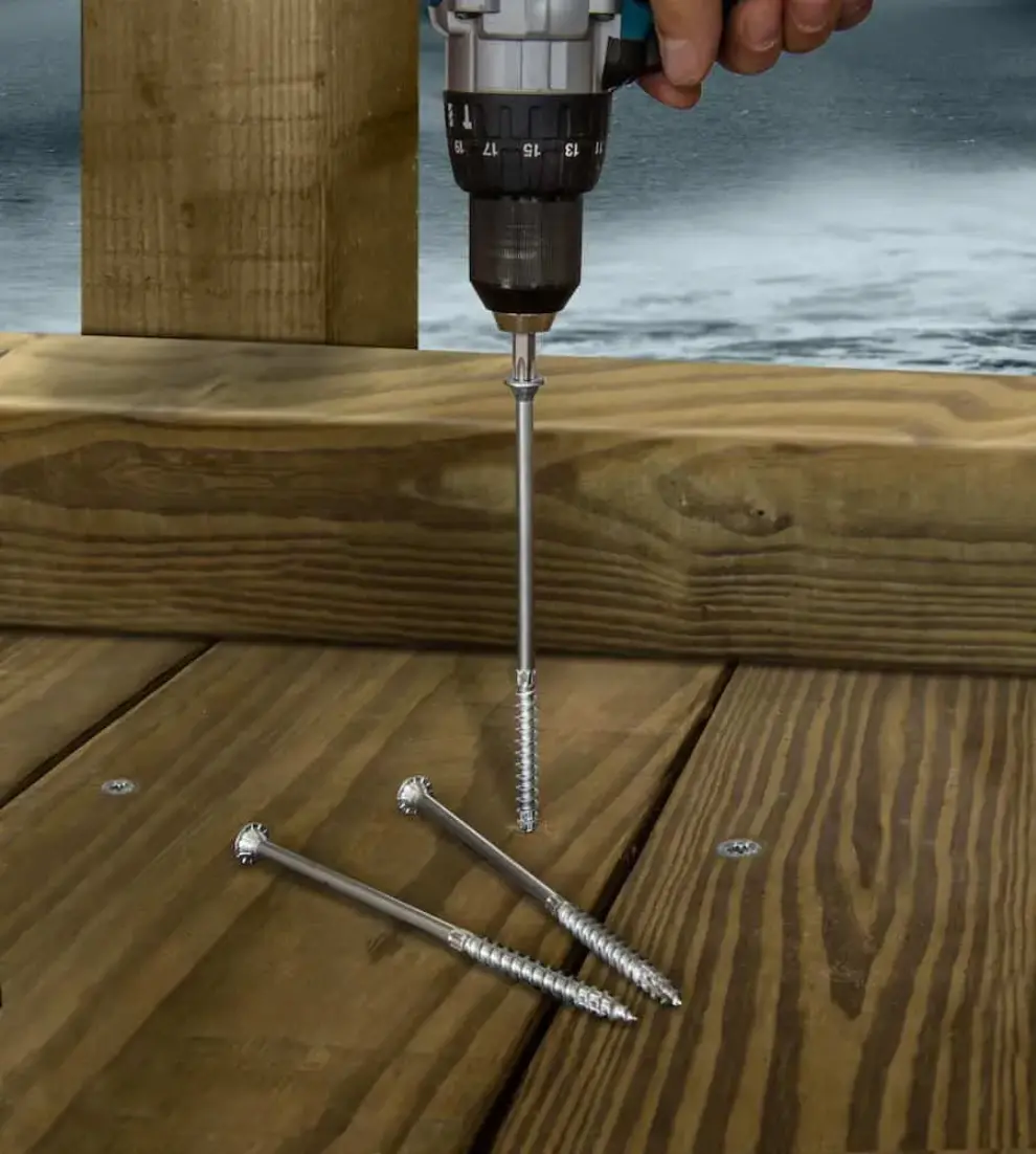 New Simpson Strong-Tie® SDWS Timber SS Screw Provides Durability and Efficiency