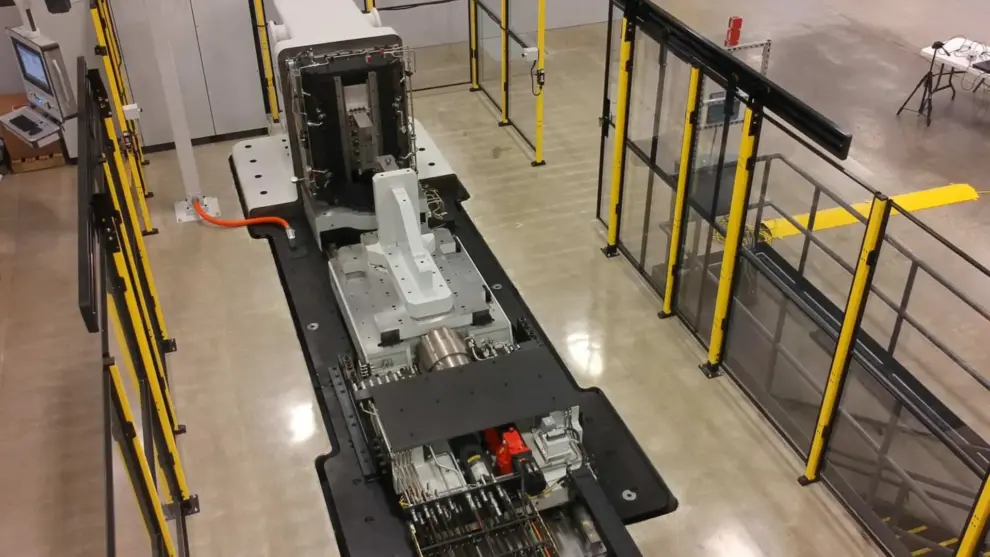 North America’s Largest Linear Friction Welder Now Operational at LIFT in Detroit