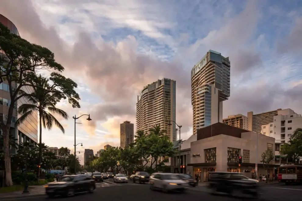 The Ritz-Carlton Residences Waikiki Beach, Phase 2 Recognized For Structural Excellence