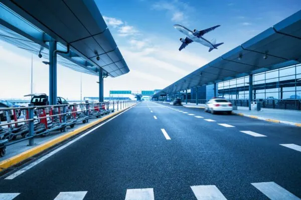 Carriageways of the Shanghai Pudong International Airport | USDOT Announces $840 Million in Infrastructure Grants to 381 Airports