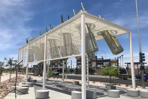Sundt completes light rail extension in Mesa