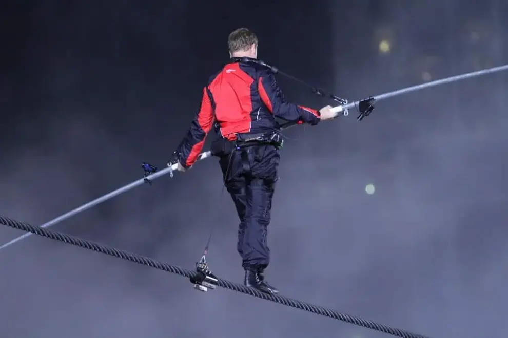 McLaren Engineering Group Lends Expert Services to Daring Tightrope Walk in Times Square