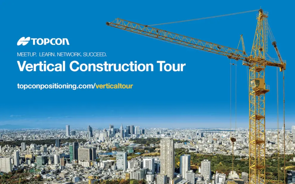 Topcon opens U.S. Vertical Construction Tour