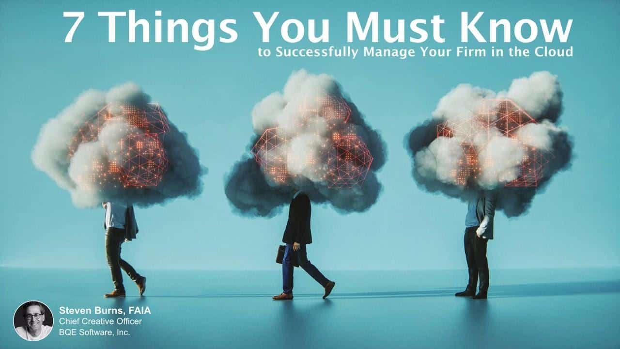 Managing a Successful Engineering Firm in the Cloud