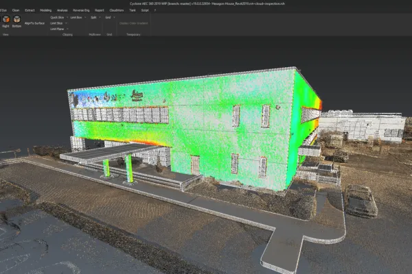 New domain-centric reality capture software brings the best of point cloud processing
