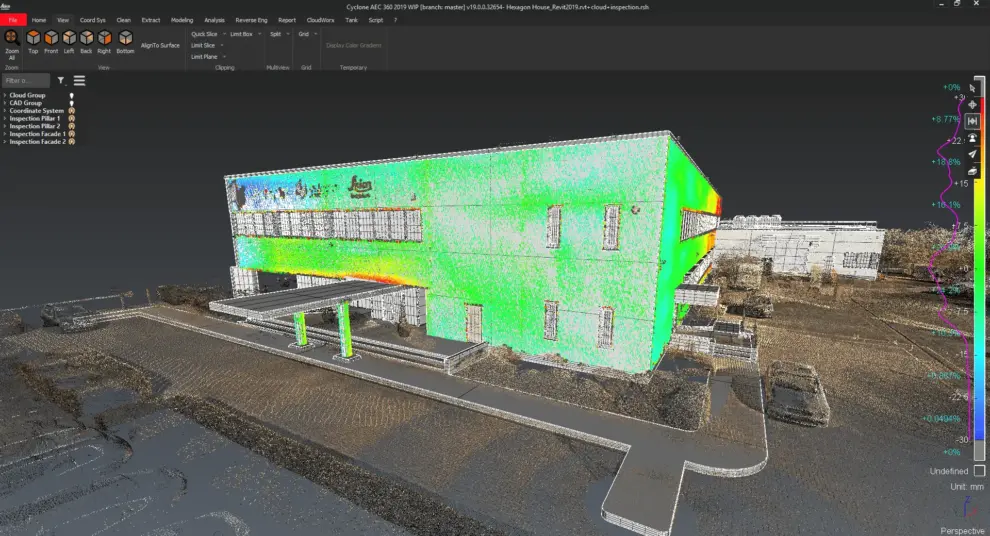 New domain-centric reality capture software brings the best of point cloud processing