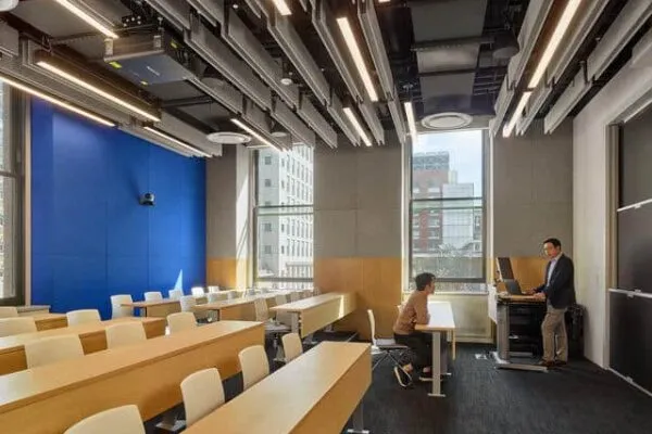 Spacesmith Reimagines Library, Transforms Classrooms for Columbia University