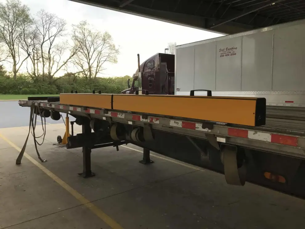 A-Safe Launches TrailerKerb for Loading Flatbeds at the Dock