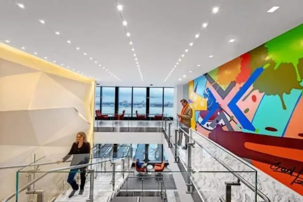 Spacesmith Completes Headquarters for MarketAxess, at Hudson Yards