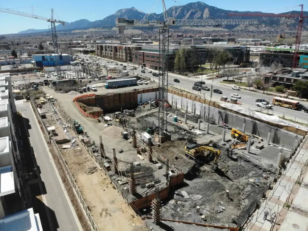 TerraFirma Earth Technologies Tackles Complex Dewatering at Revé, Boulder’s Highly Anticipated Mixed-Use Community